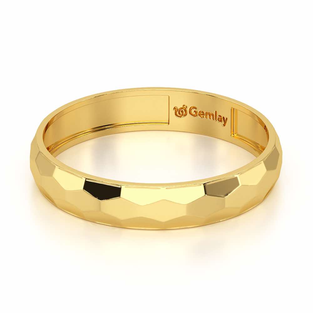 Seraphina Silver Ring - Yellow Gold - Image 3