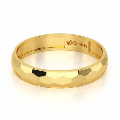Seraphina Silver Ring - Yellow Gold - Image 3