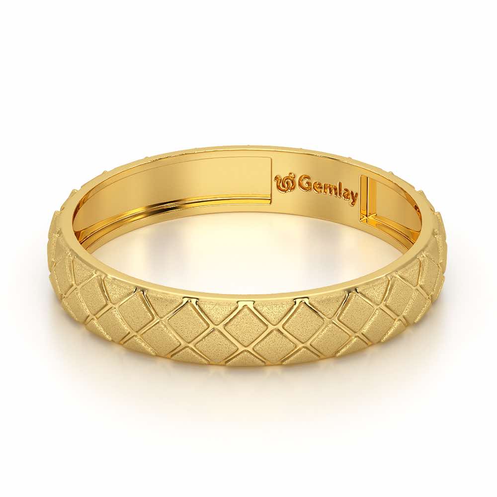 Marie Silver Ring - Yellow Gold - Image 3