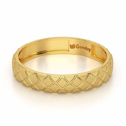 Marie Silver Ring - Yellow Gold - Image 3