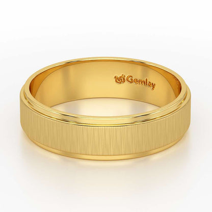 Ryker Glow Ring For Men - Yellow Gold - Image 3