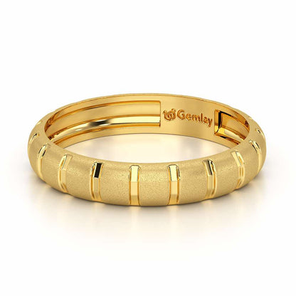 Adeline Silver Ring - Yellow Gold - Image 3