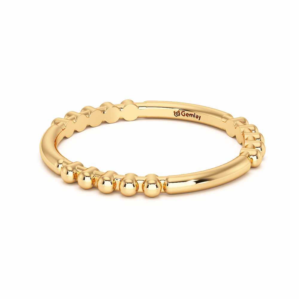 Vera Silver Ring - Yellow Gold - Image 3