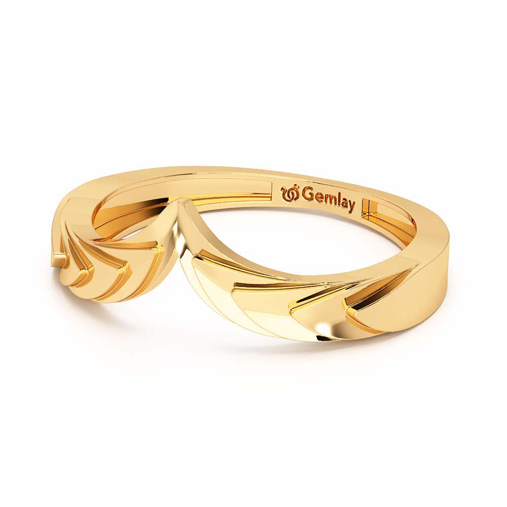 Eleanor Silver Ring - Yellow Gold - Image 3