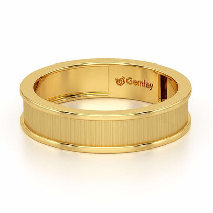 Camille Silver Ring - Yellow Gold - Image 3