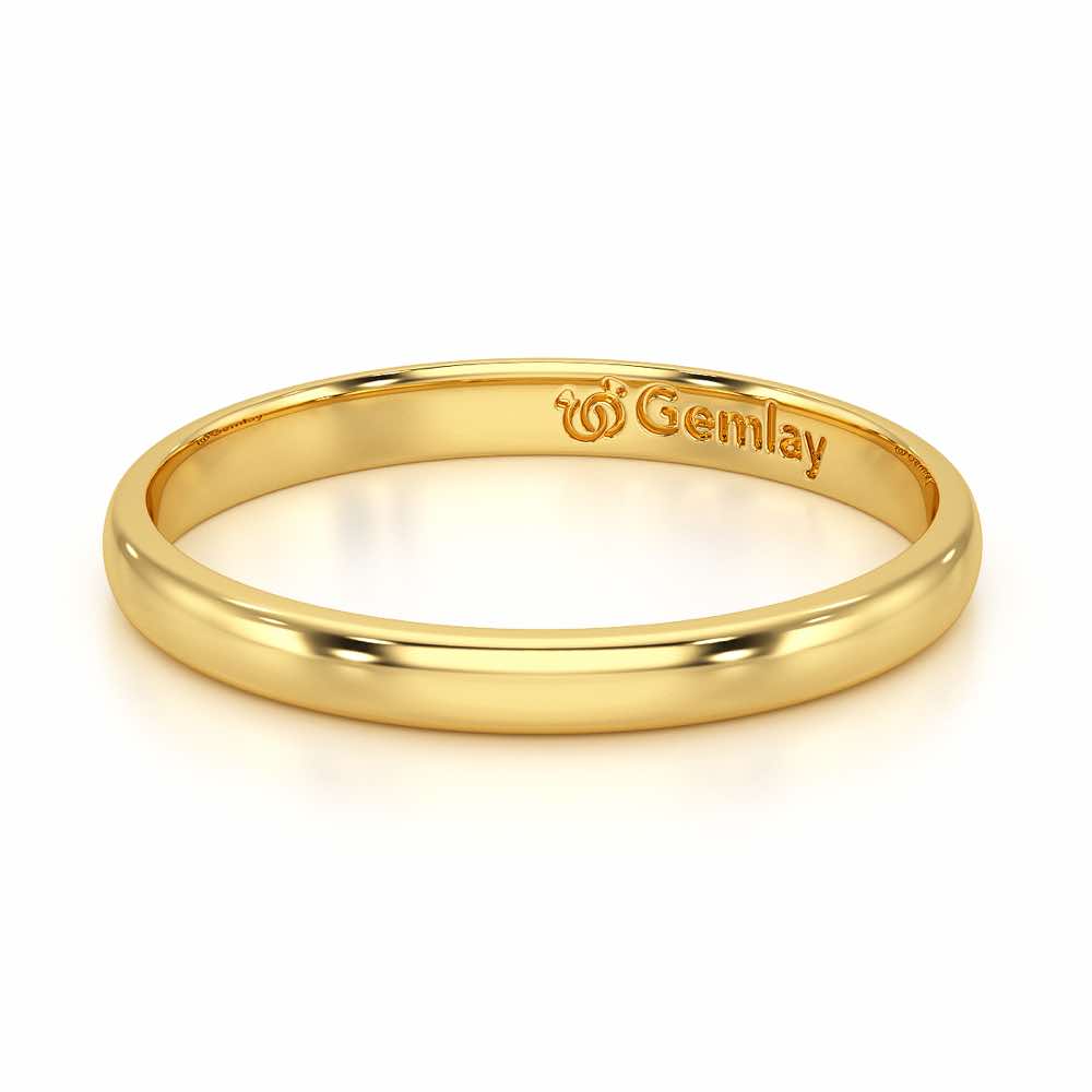 Vespera Silver Ring - Yellow Gold - Image 3