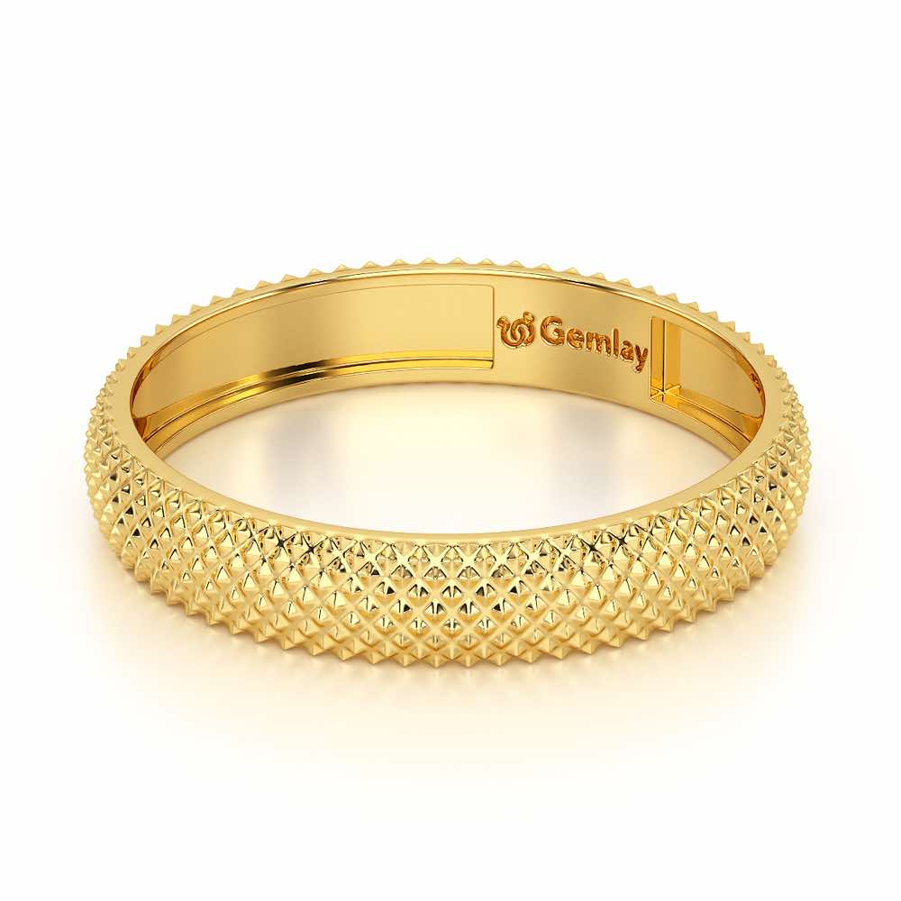 Melis Silver Ring - Yellow Gold - Image 3