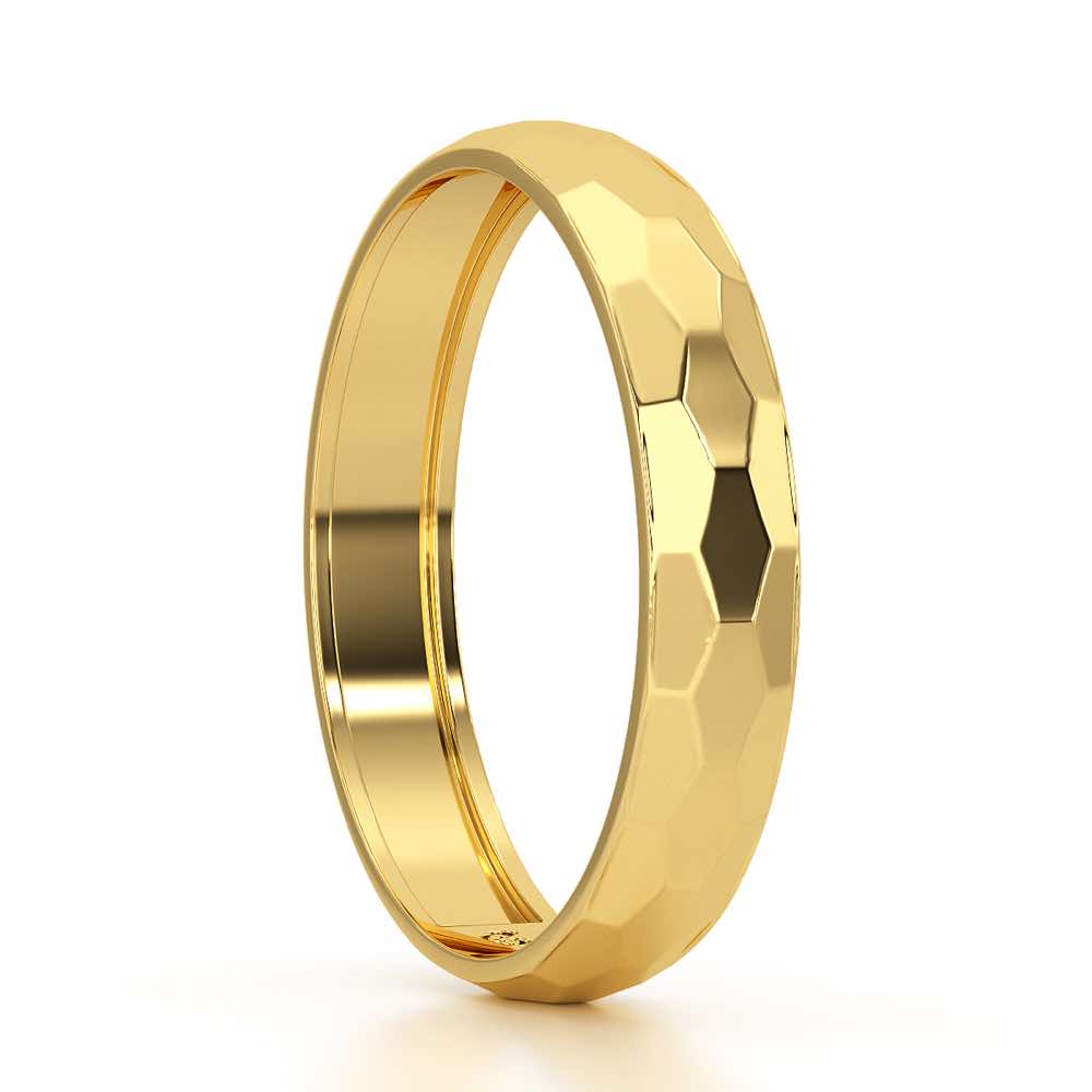 Seraphina Silver Ring - Yellow Gold - Image 4