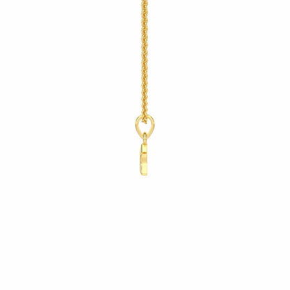 Mini Star Gold Pendant - Yellow Gold - Image 4