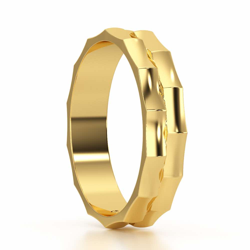 Odessa Silver Ring - Yellow Gold - Image 4