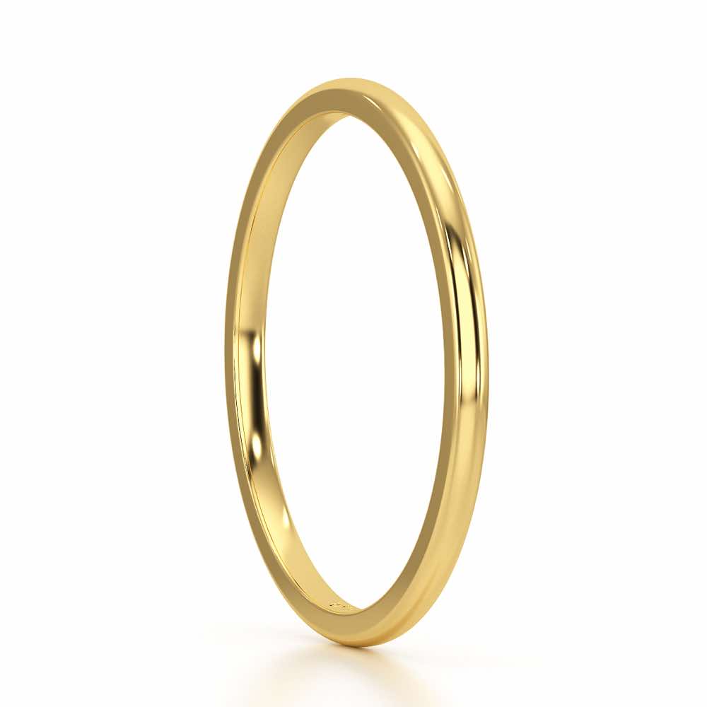 Eternal Glow Women Silver Ring - Yellow Gold - Image 4