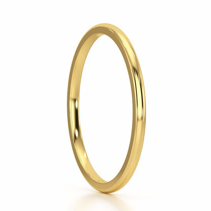 Eternal Glow Women Silver Ring - Yellow Gold - Image 4