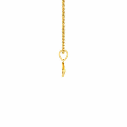 Silk Shine Gold Pendant - Yellow Gold - Image 4