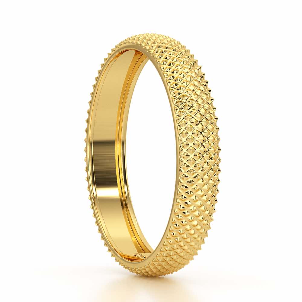 Melis Silver Ring - Yellow Gold - Image 4