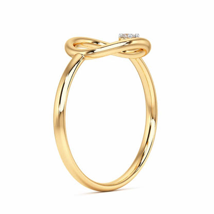 Sunray Sunray Silver Ring - Yellow Gold - Image 4