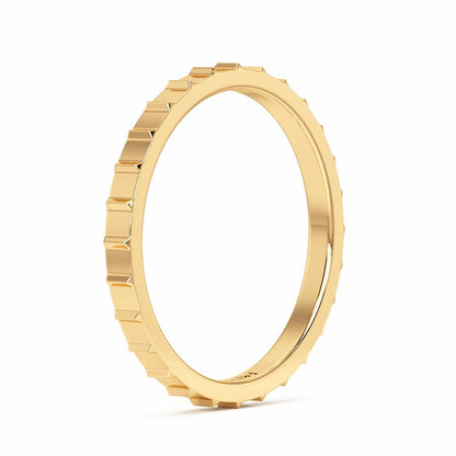 Alina Silver Ring - Yellow Gold - Image 4