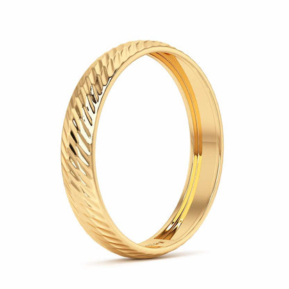 Lena Silver Ring - Yellow Gold - Image 4
