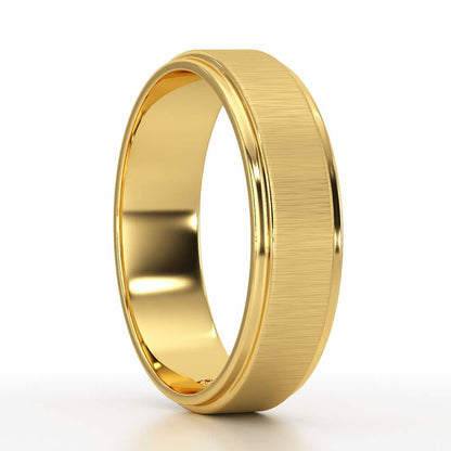 Ryker Glow Ring For Men - Yellow Gold - Image 4