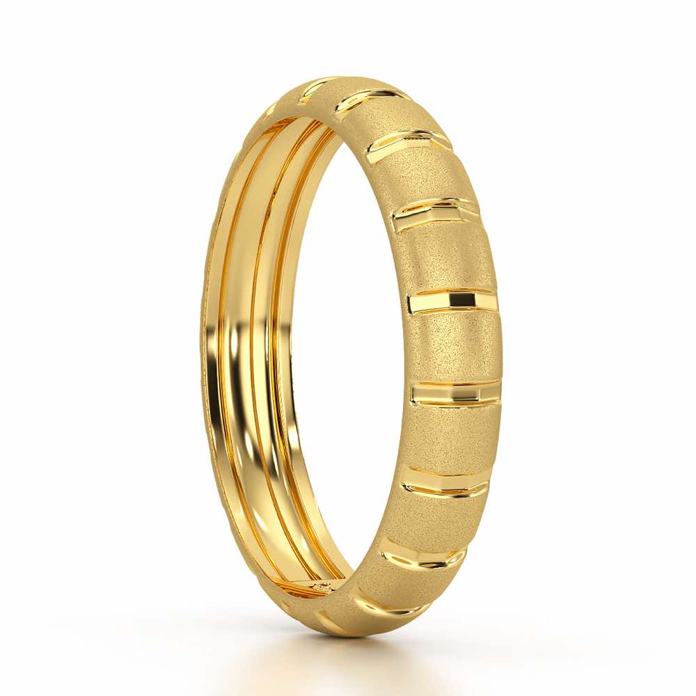 Adeline Silver Ring - Yellow Gold - Image 4