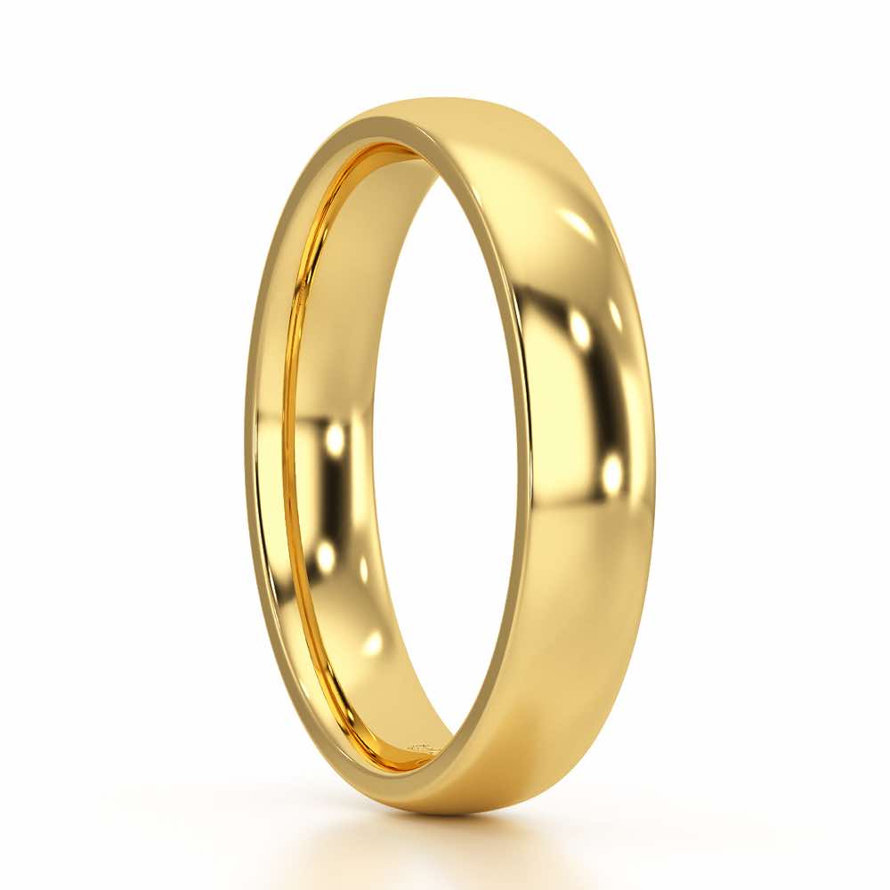Forever Her Silver Ring For Women - Yellow Gold - Image 4