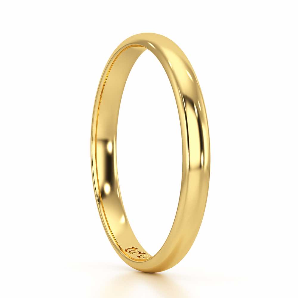 Vespera Silver Ring - Yellow Gold - Image 4