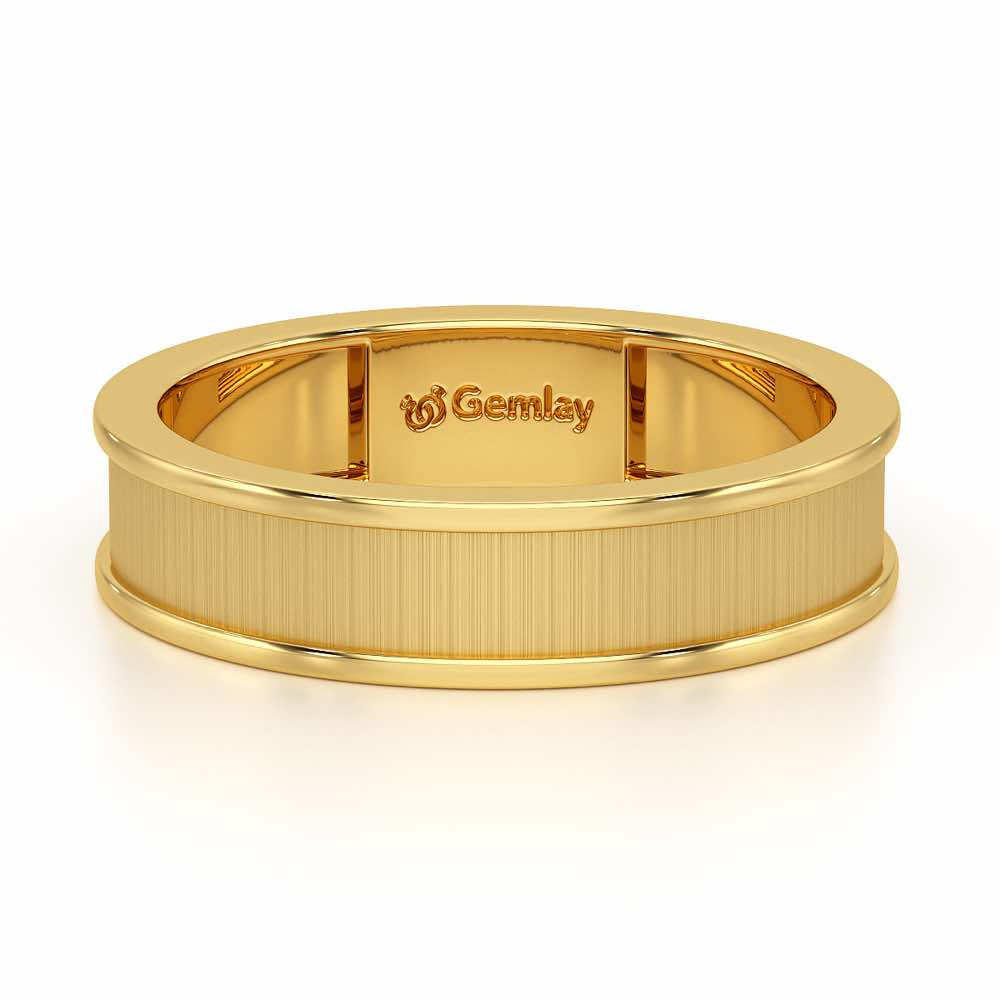 Camille Silver Ring - Yellow Gold - Image 5