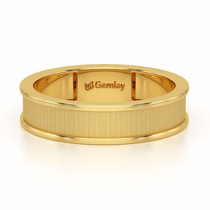 Camille Silver Ring - Yellow Gold - Image 5