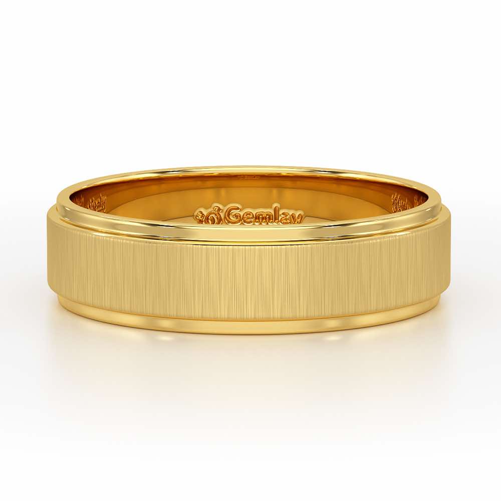 Ryker Glow Ring For Men - Yellow Gold - Image 5