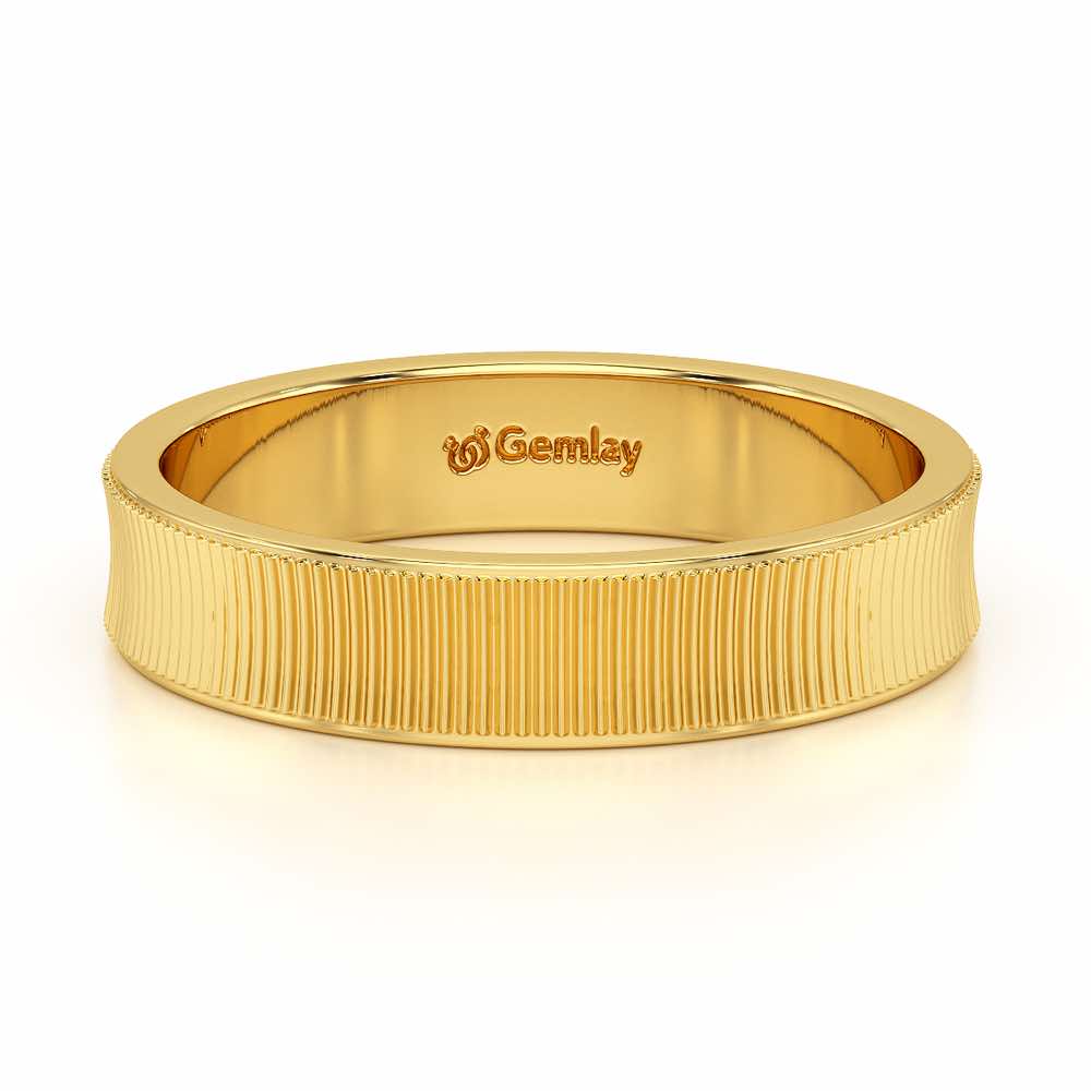 Marielle Silver Ring - Yellow Gold - Image 5