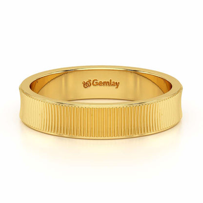 Marielle Silver Ring - Yellow Gold - Image 5