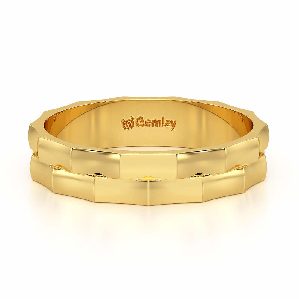 Odessa Silver Ring - Yellow Gold - Image 5
