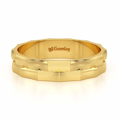 Odessa Silver Ring - Yellow Gold - Image 5