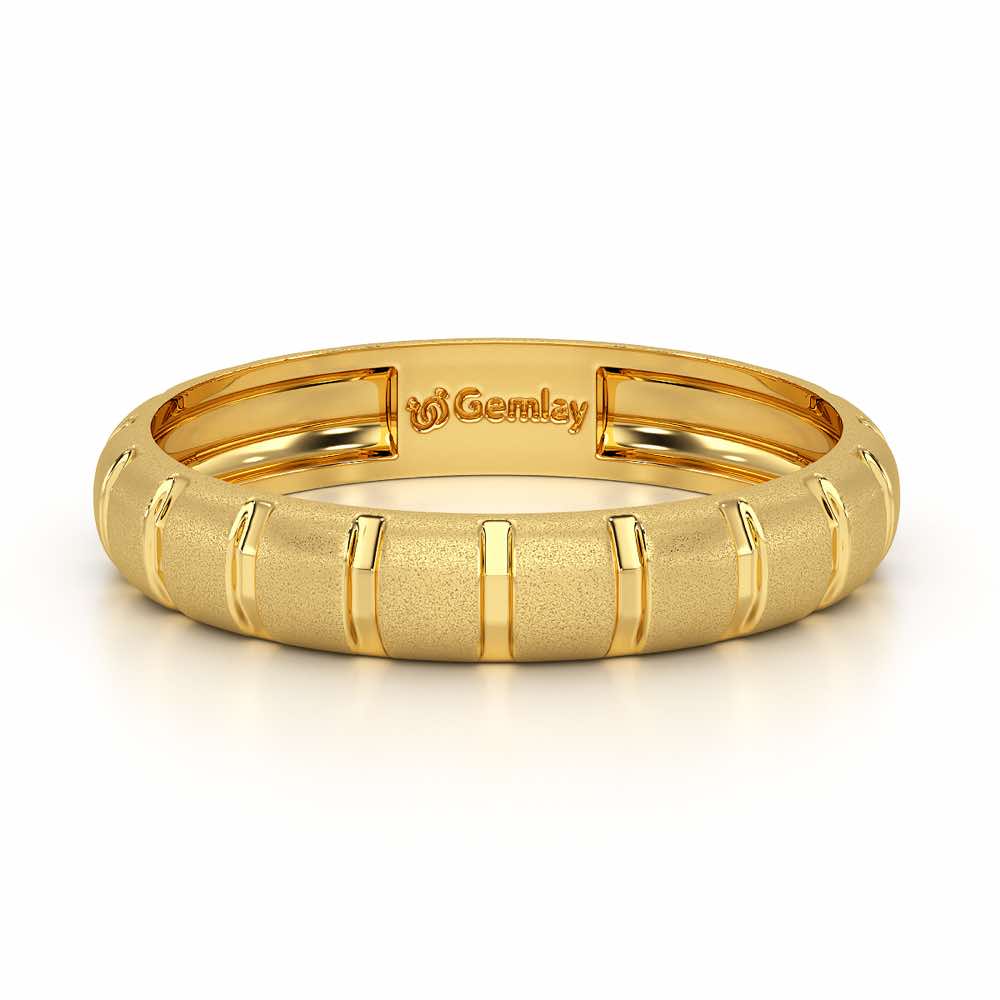 Adeline Silver Ring - Yellow Gold - Image 5