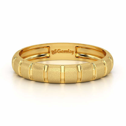 Adeline Silver Ring - Yellow Gold - Image 5