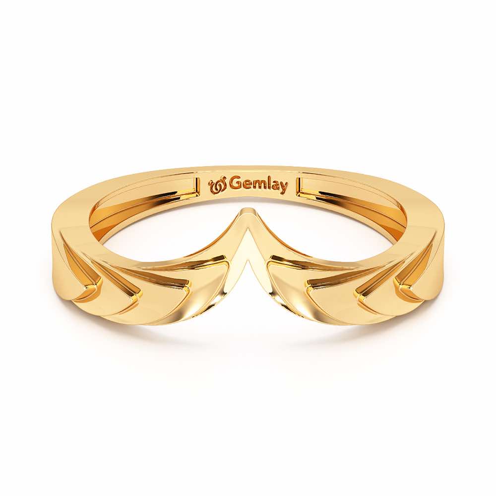 Eleanor Silver Ring - Yellow Gold - Image 5