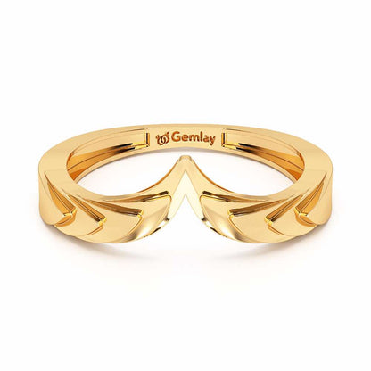 Eleanor Silver Ring - Yellow Gold - Image 5