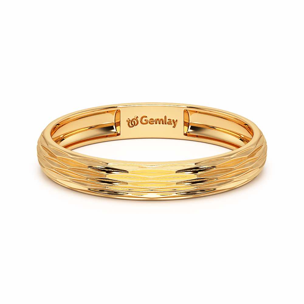Victoria Silver Ring - Yellow Gold - Image 5