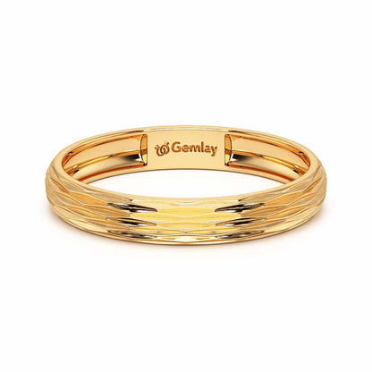 Victoria Silver Ring - Yellow Gold - Image 5