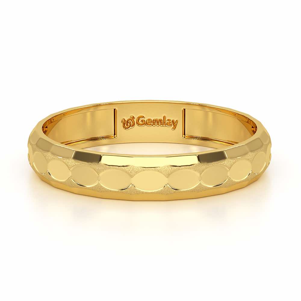 Talia Silver Ring - Yellow Gold - Image 5