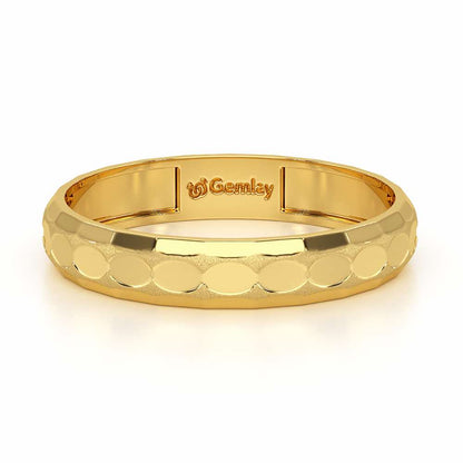 Talia Silver Ring - Yellow Gold - Image 5