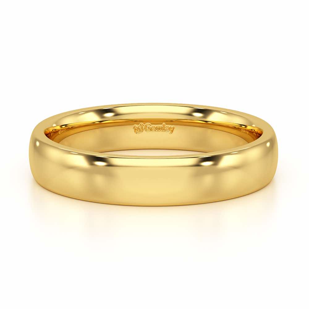 Forever Her Silver Ring For Women - Yellow Gold - Image 5