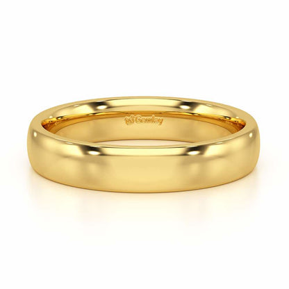 Forever Her Silver Ring For Women - Yellow Gold - Image 5