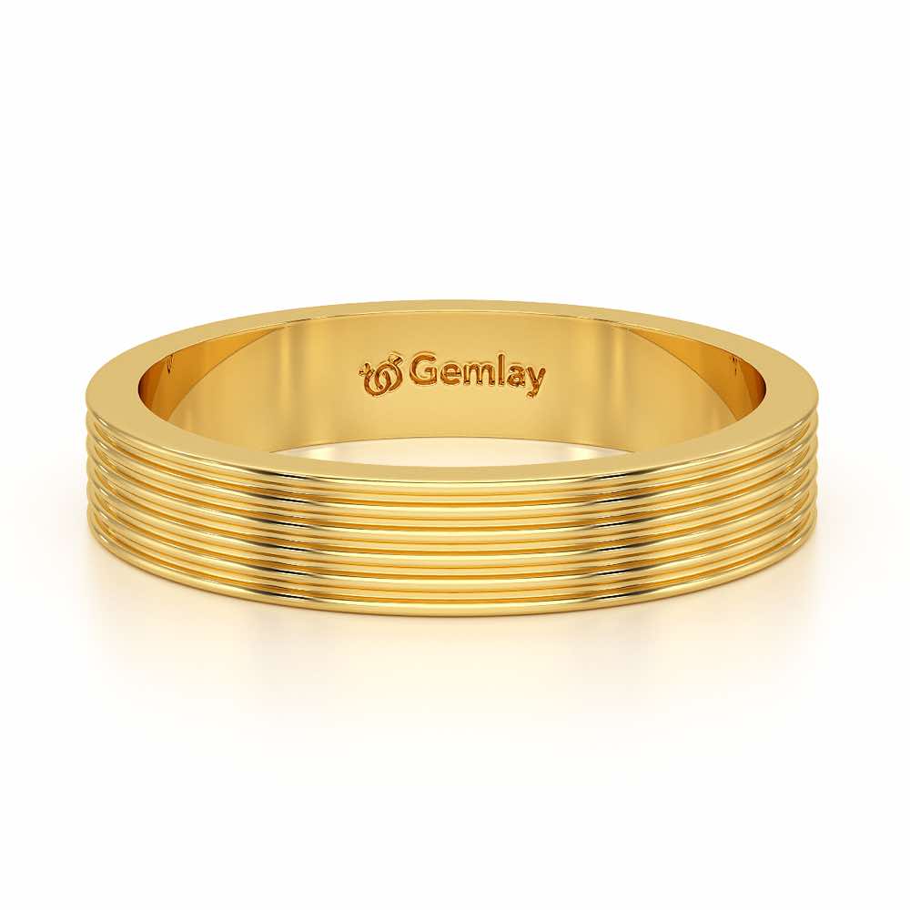 Felicity Silver Ring - Yellow Gold - Image 5