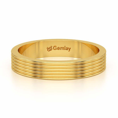 Felicity Silver Ring - Yellow Gold - Image 5