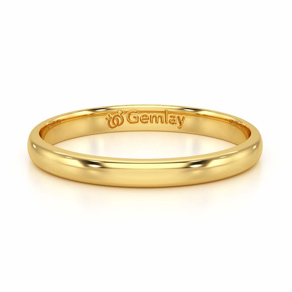 Vespera Silver Ring - Yellow Gold - Image 5