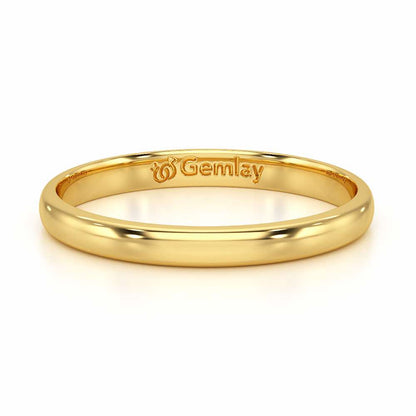 Vespera Silver Ring - Yellow Gold - Image 5