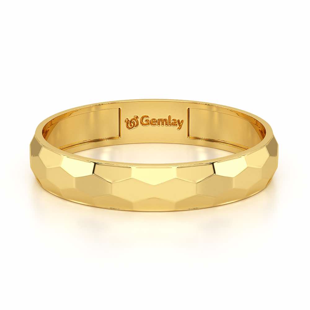 Seraphina Silver Ring - Yellow Gold - Image 5
