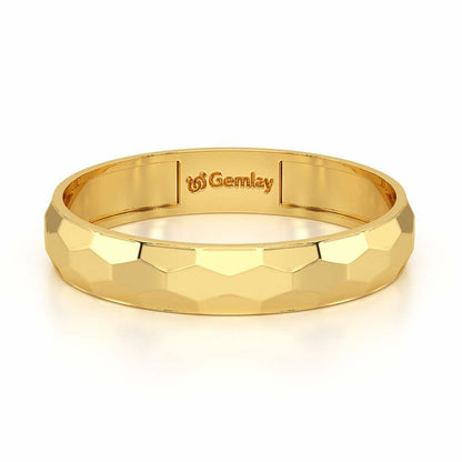 Seraphina Silver Ring - Yellow Gold - Image 5