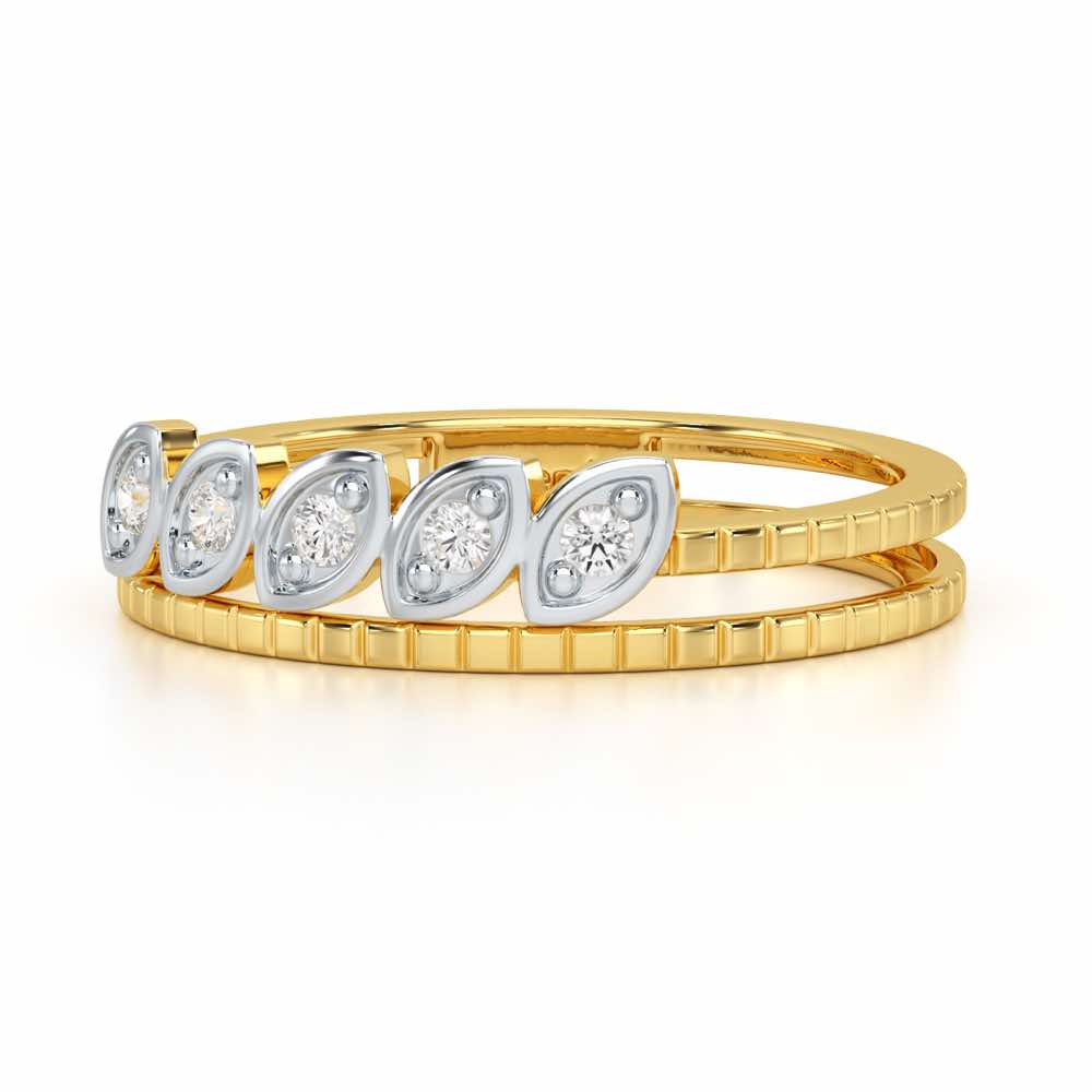 Lord Charm Silver Ring - Yellow Gold - Image 5