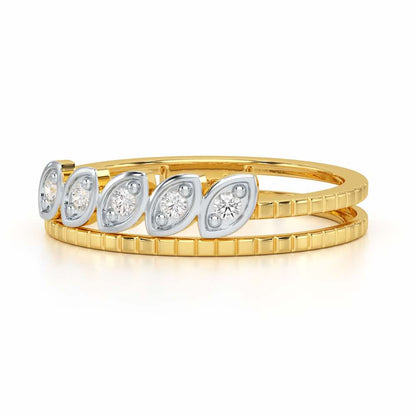 Lord Charm Silver Ring - Yellow Gold - Image 5